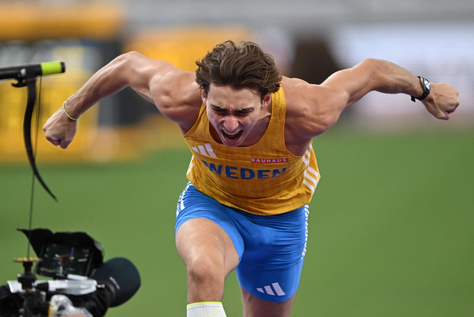 Las fotos del récord mundial de Duplantis y del resto de la jornada