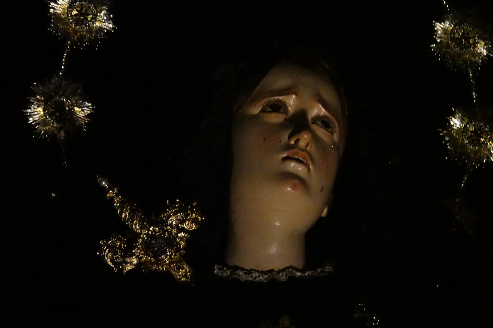 Las fotos de Servitas el Viernes Santo en Málaga