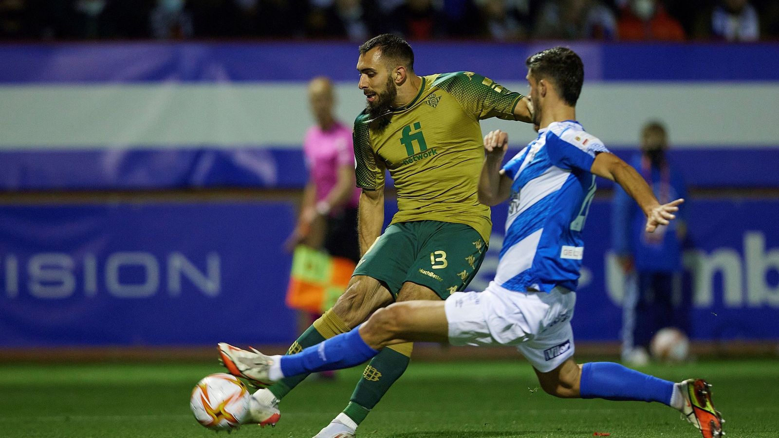 Fotos del Talavera-Betis de Copa del Rey