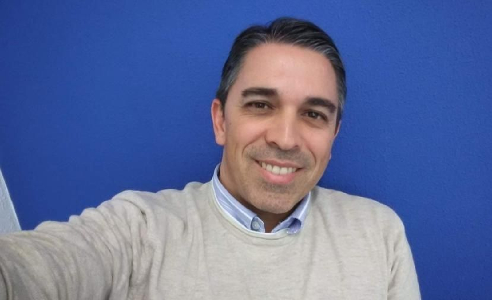 Darío González Galo, elegido candidato de Podemos a la Alcaldía de Sanlúcar.