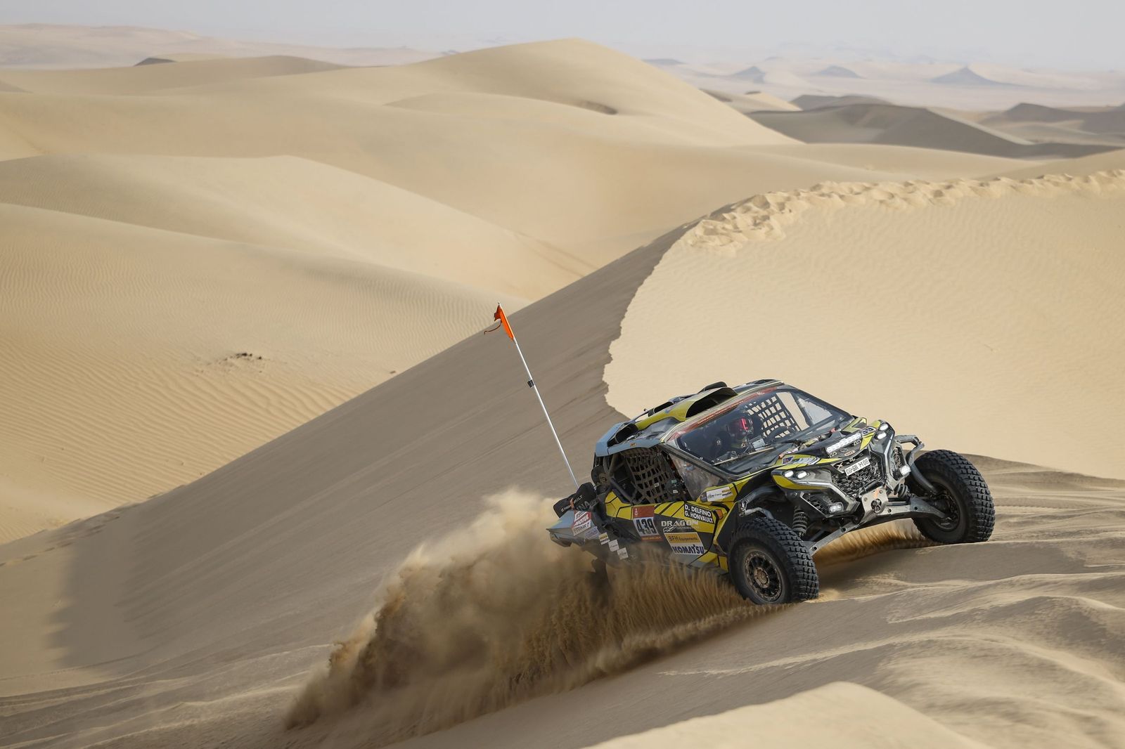 Las mejores fotos del Rally Dakar | Décima etapa