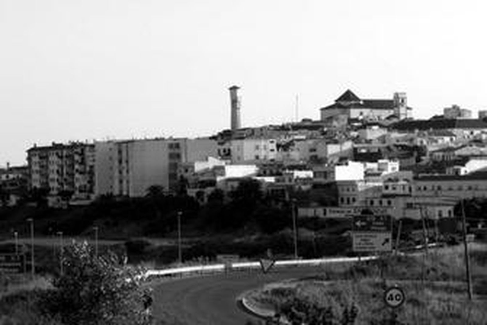 Panorámica de San Roque casco, en una imagen de archivo.