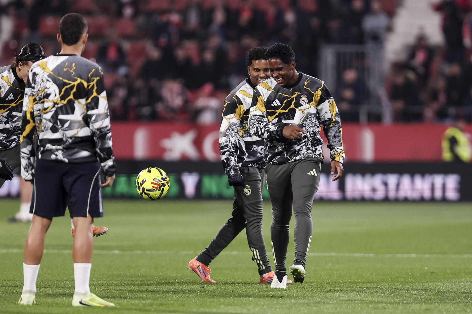 Las imágenes del Girona-Real Madrid