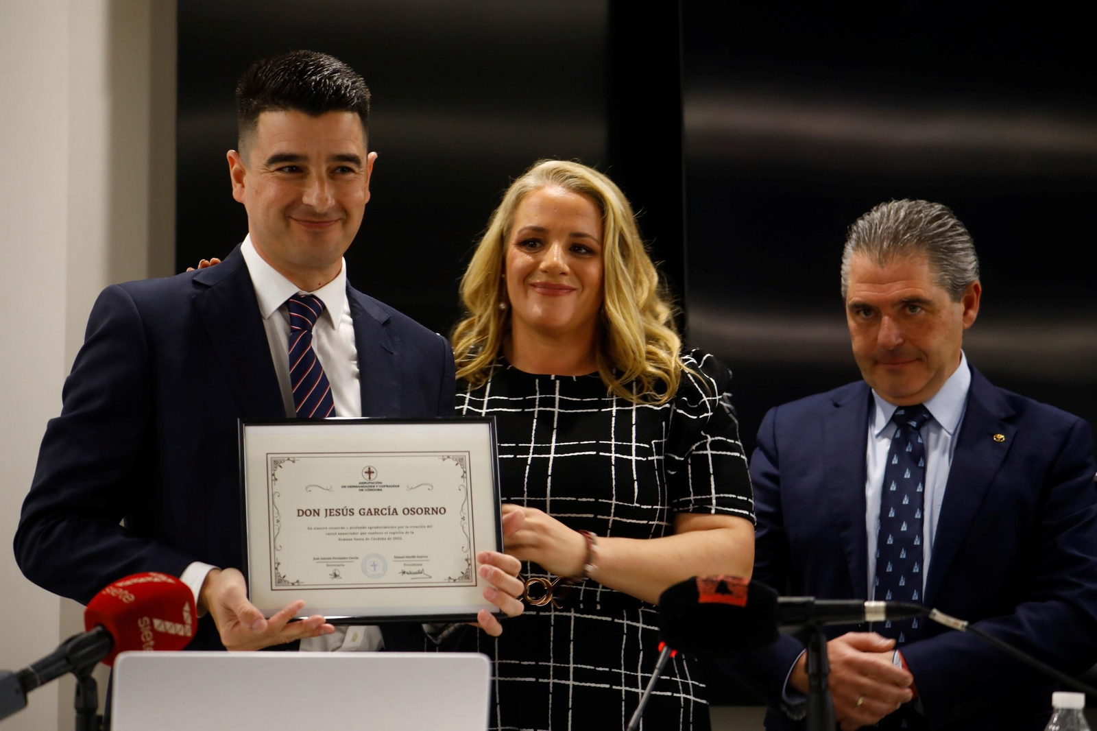 La presentación del cartel de la Semana Santa de Córdoba 2025, en imágenes