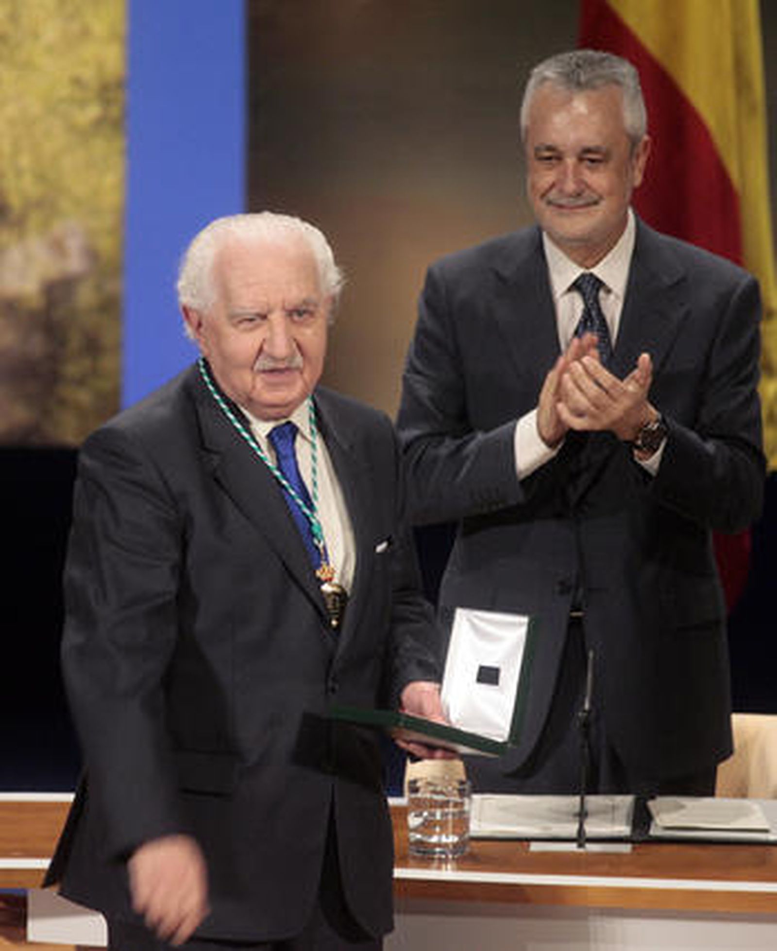 El filólogo Pedro Martínez Montávez. / Juan Carlos Muñoz · Juan Carlos Vázquez