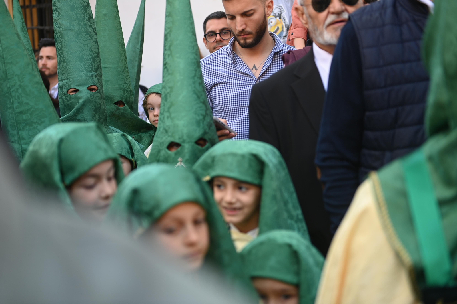 Las fotos de Pollinica en su procesión del Domingo de Ramos en Málaga
