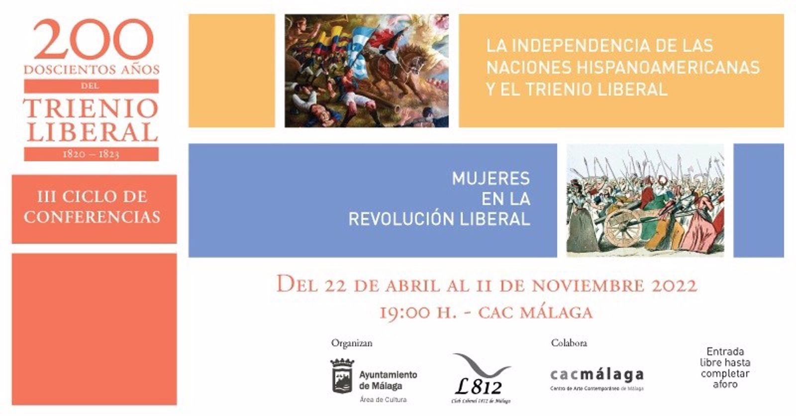 Cartel anunciador del ciclo.