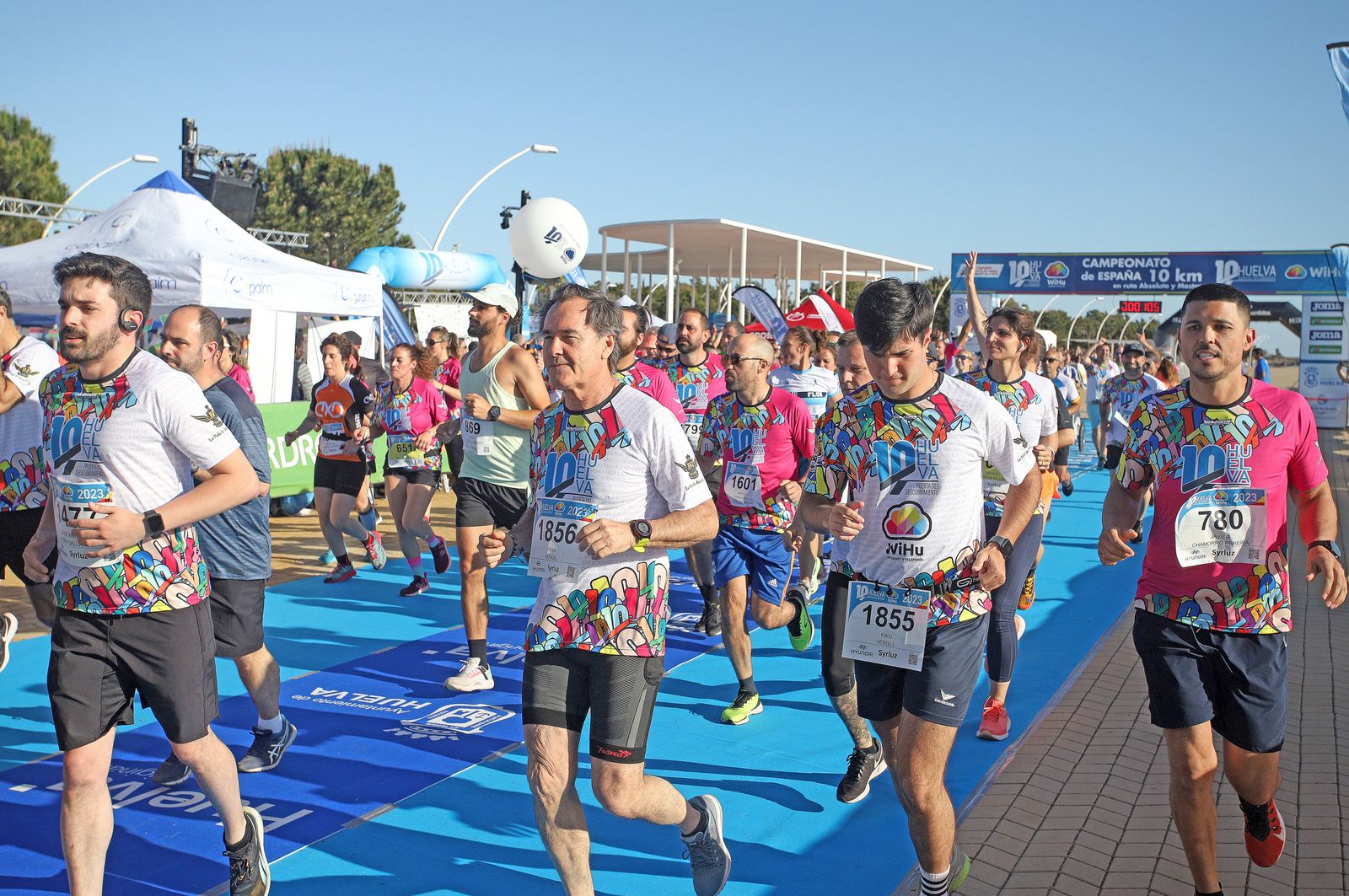 Imágenes de la 10K Puerta del Descubrimiento en Huelva
