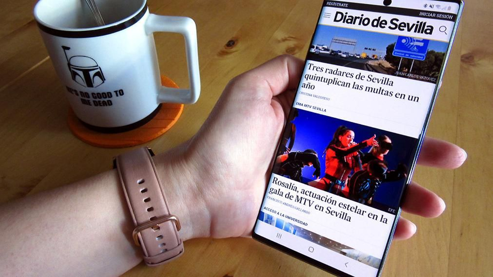 Imágenes del análisis del Samsung Galaxy Note10+