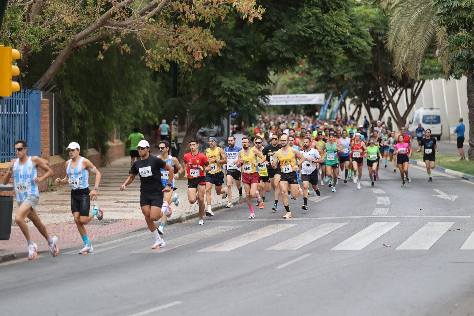 Las fotos de la VIII Carrera de la Prensa y la IV Marcha Solidaria de Málaga