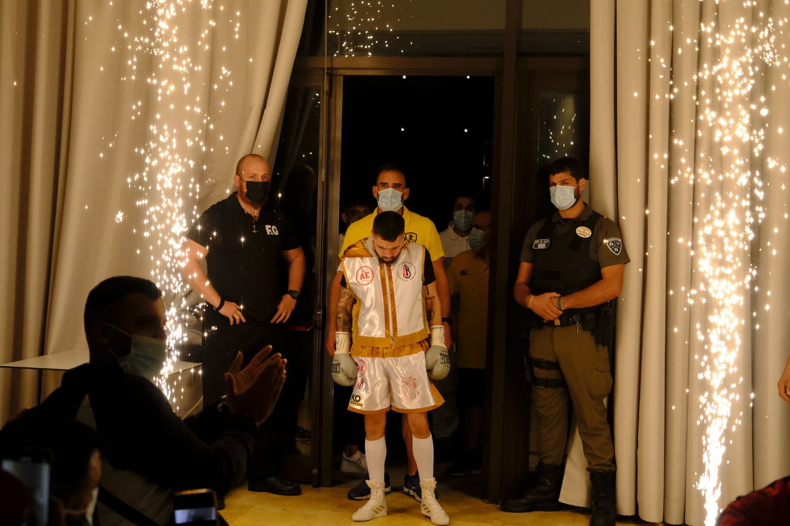 Fotogalería de la velada de boxeo Diamonds Boxing