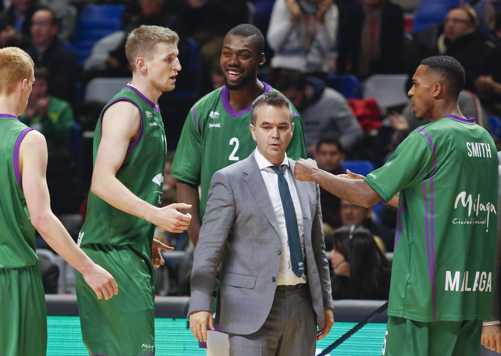 Los cinco años de Adam Waczynski en el Unicaja, en fotos