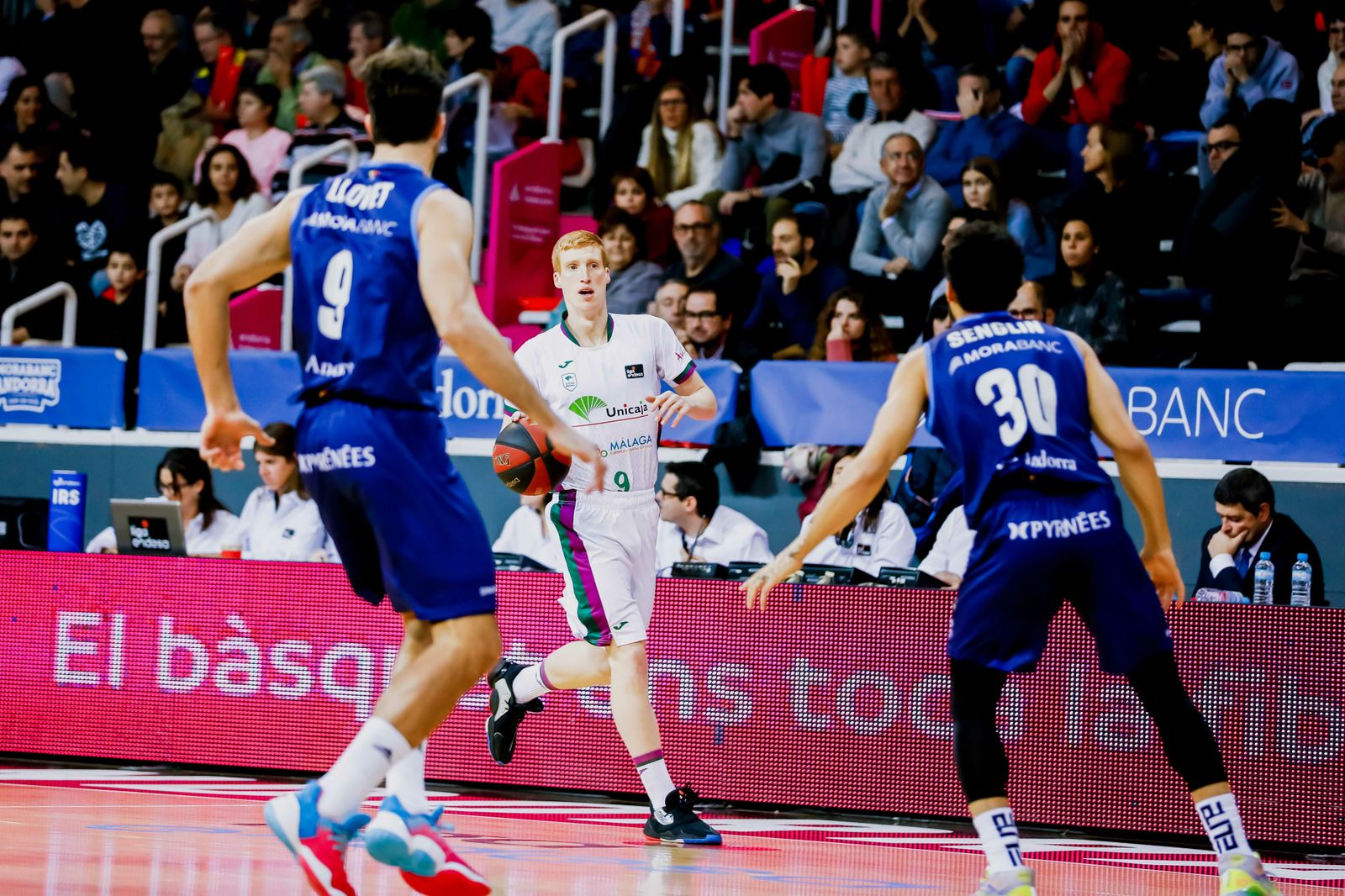 Las fotos del Morabanc Andorra-Unicaja