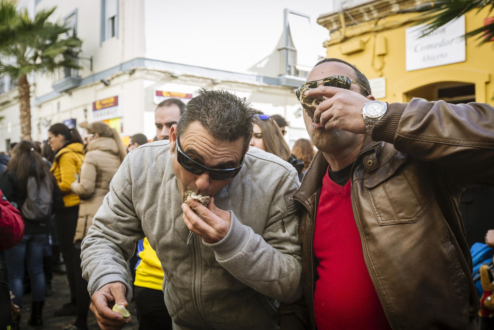 Las imágenes de la Ostioná y Erizá