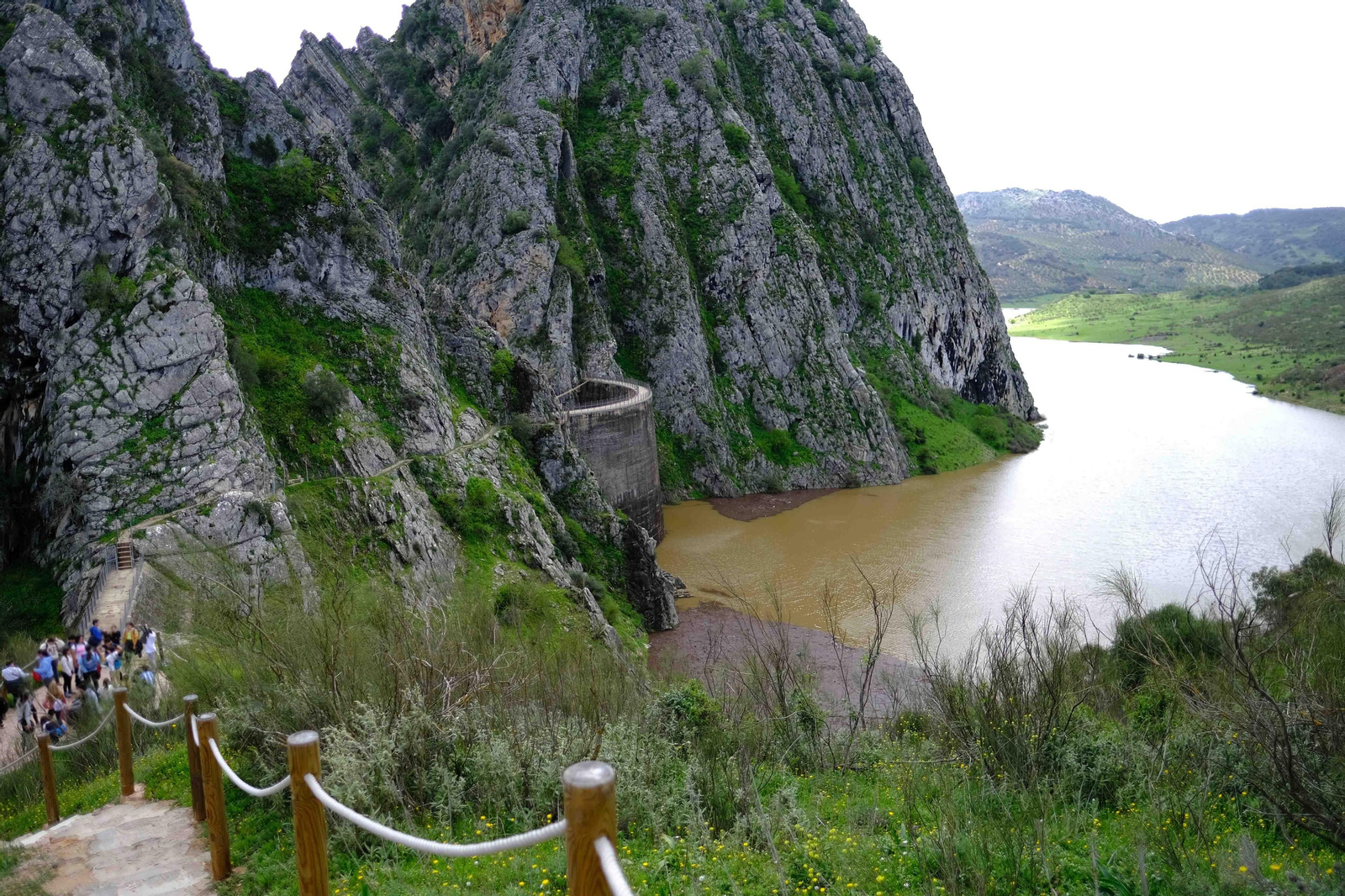 La ruta del agua en Ronda, en fotos