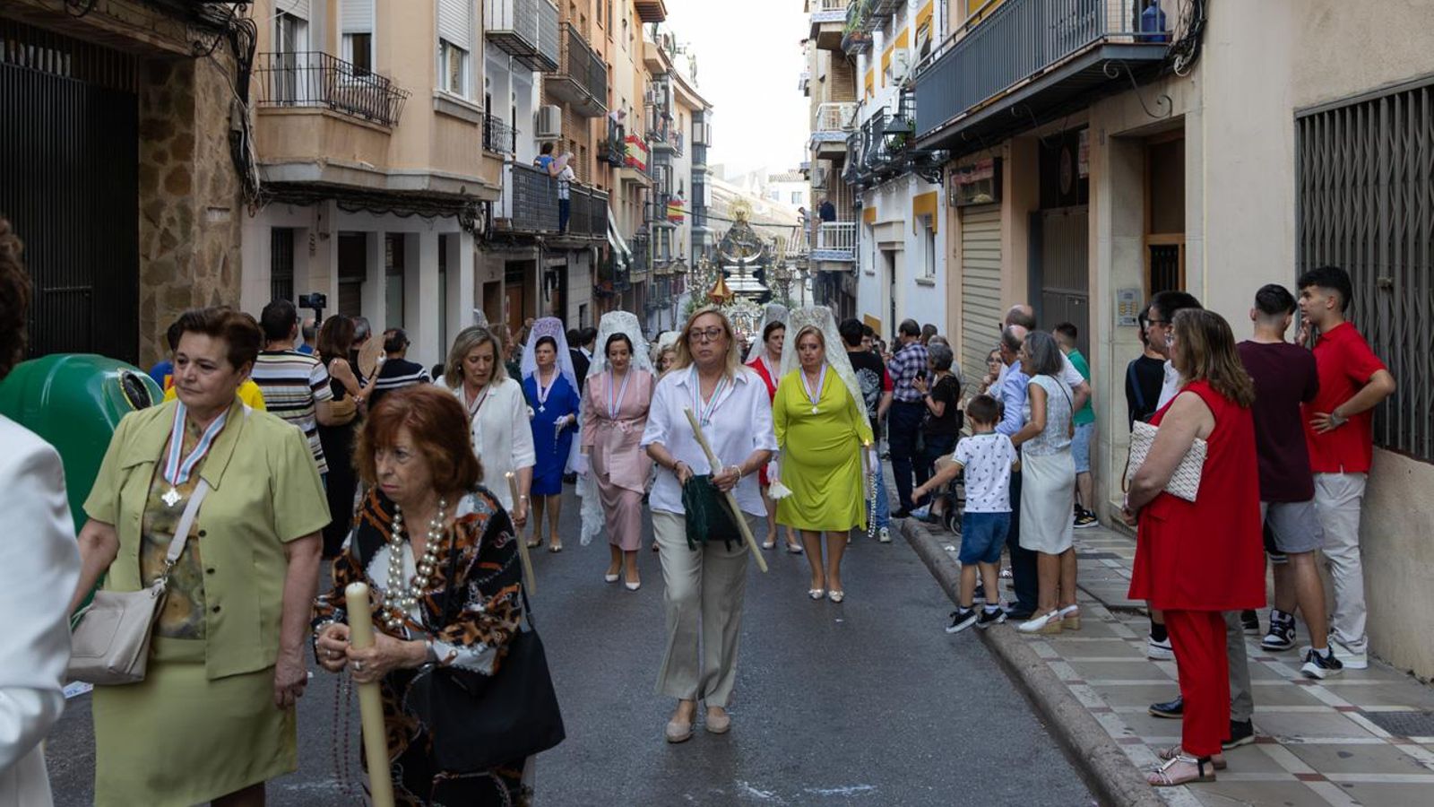 Magna Procesión de la Virgen de la Capilla