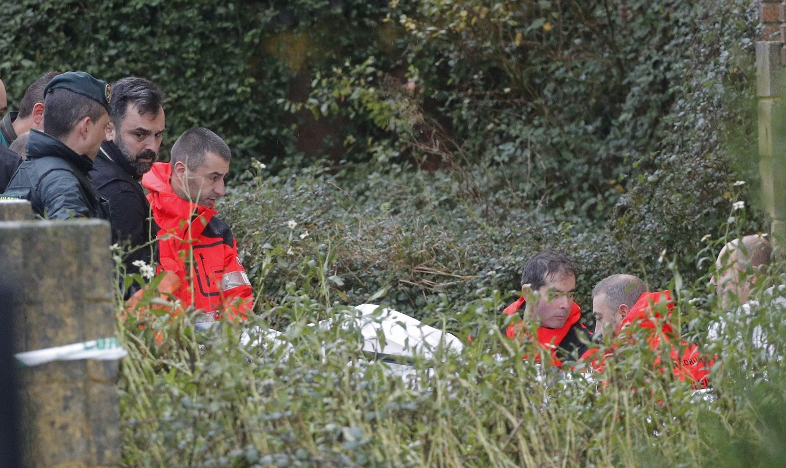 La búsqueda de Diana Quer en Rianxo, en imágenes