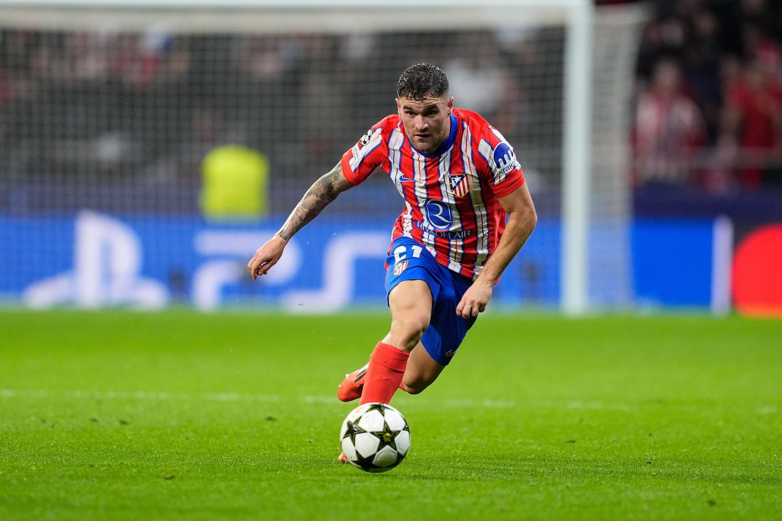 Las mejores imágenes del Atlético de Madrid en su duelo contra el Lille