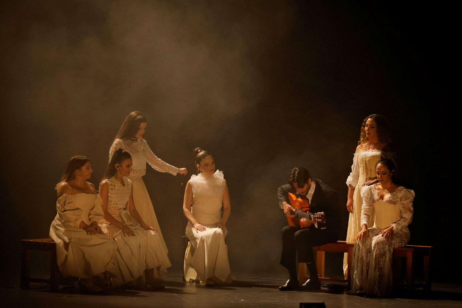 Concierto de Yerai en la apertura del Festival de Cádiz-Música Española.