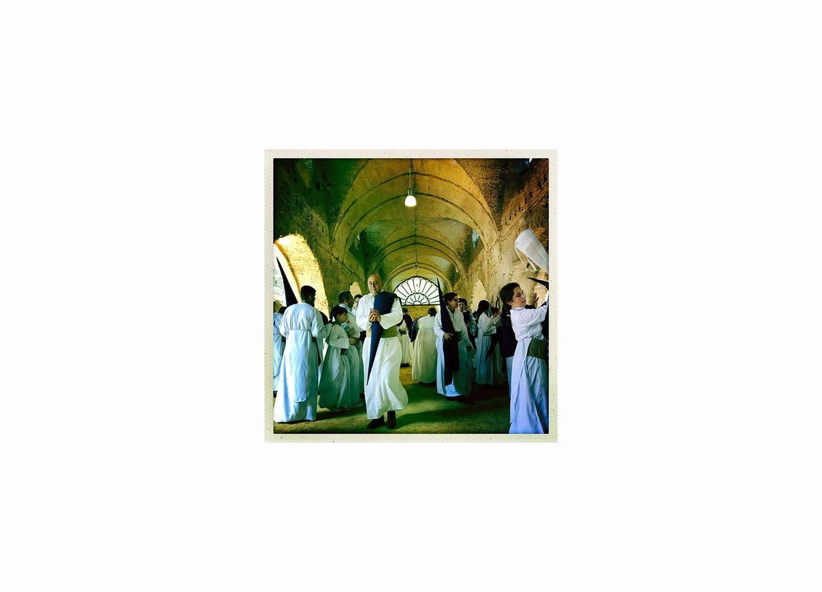 La Hermandad de las Aguas en el obturador de un móvil