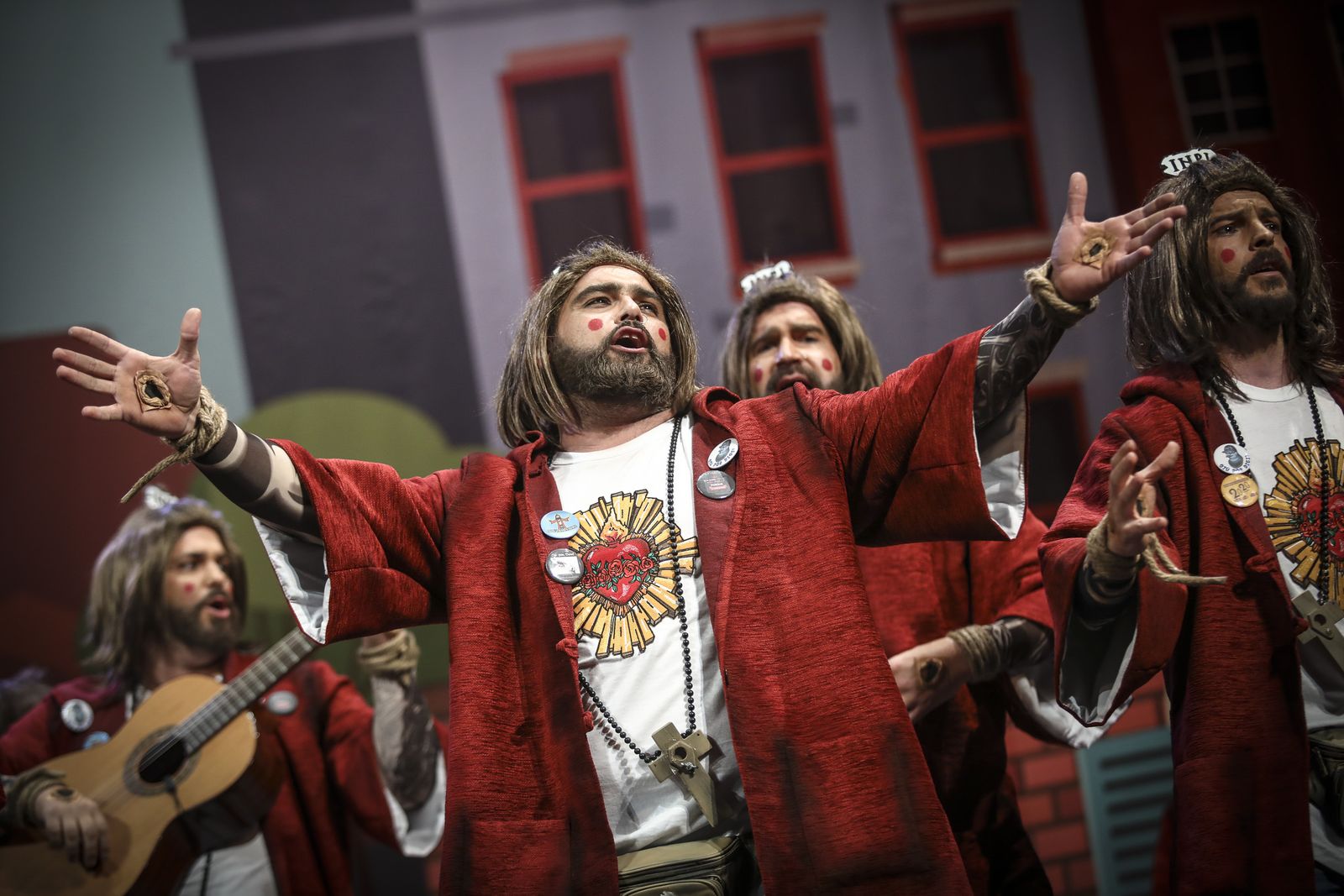 Chirigota Ojú por Dios