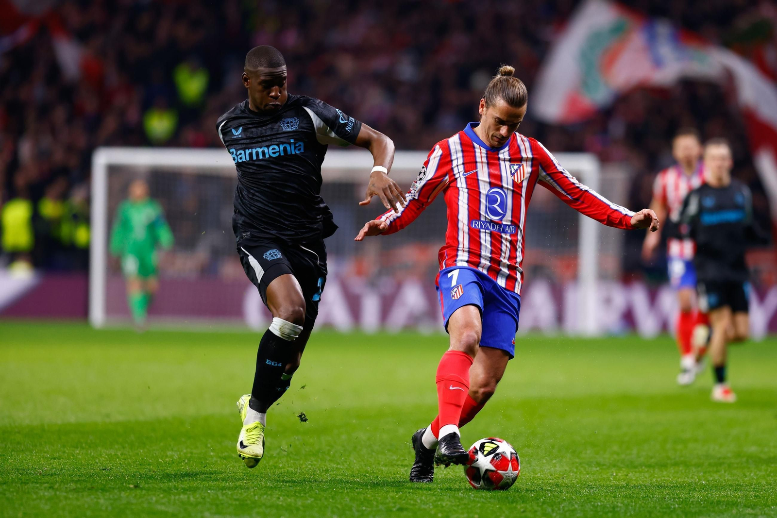 Las fotos del Atlético de Madrid - Bayer Leverkusen