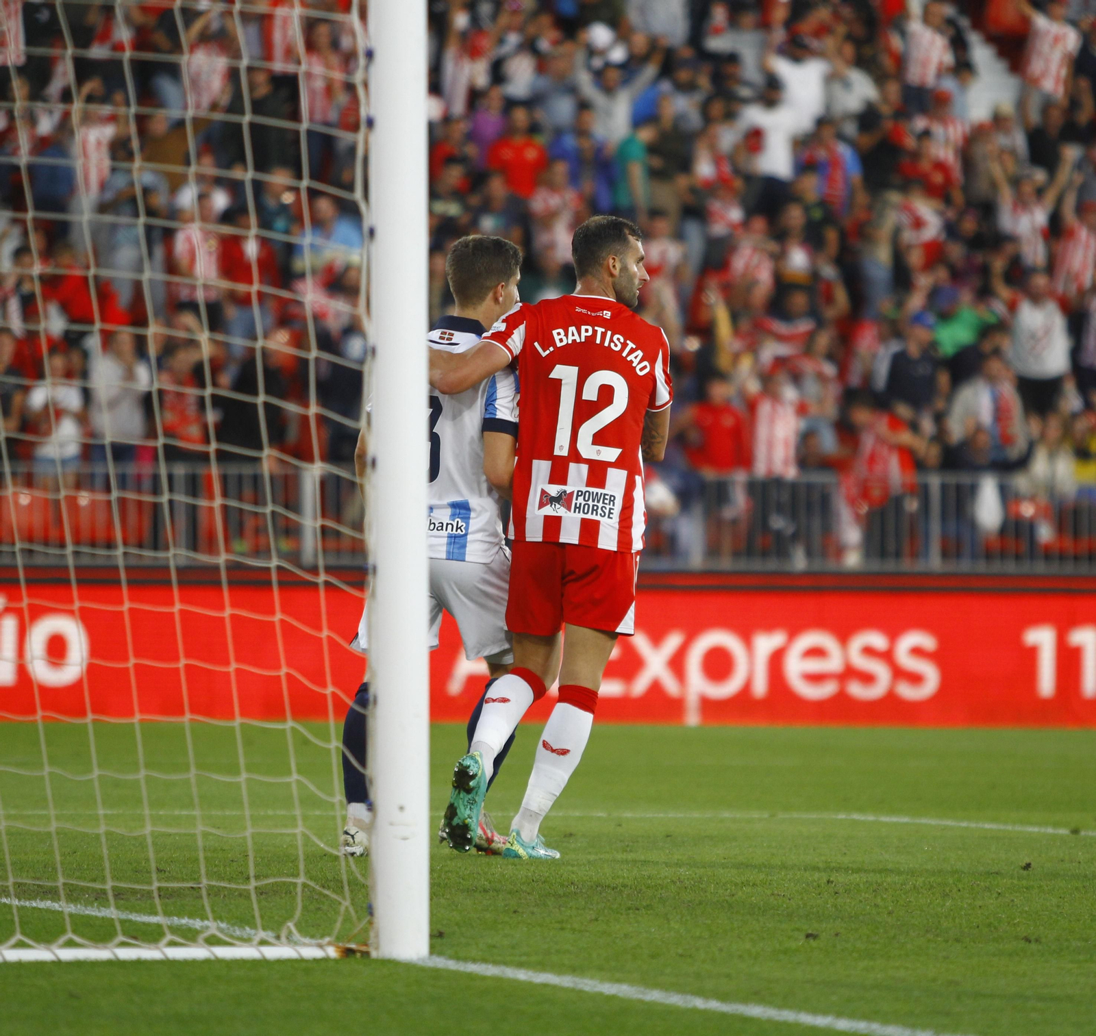 Fotogalería U.D. Almería-Real Sociedad