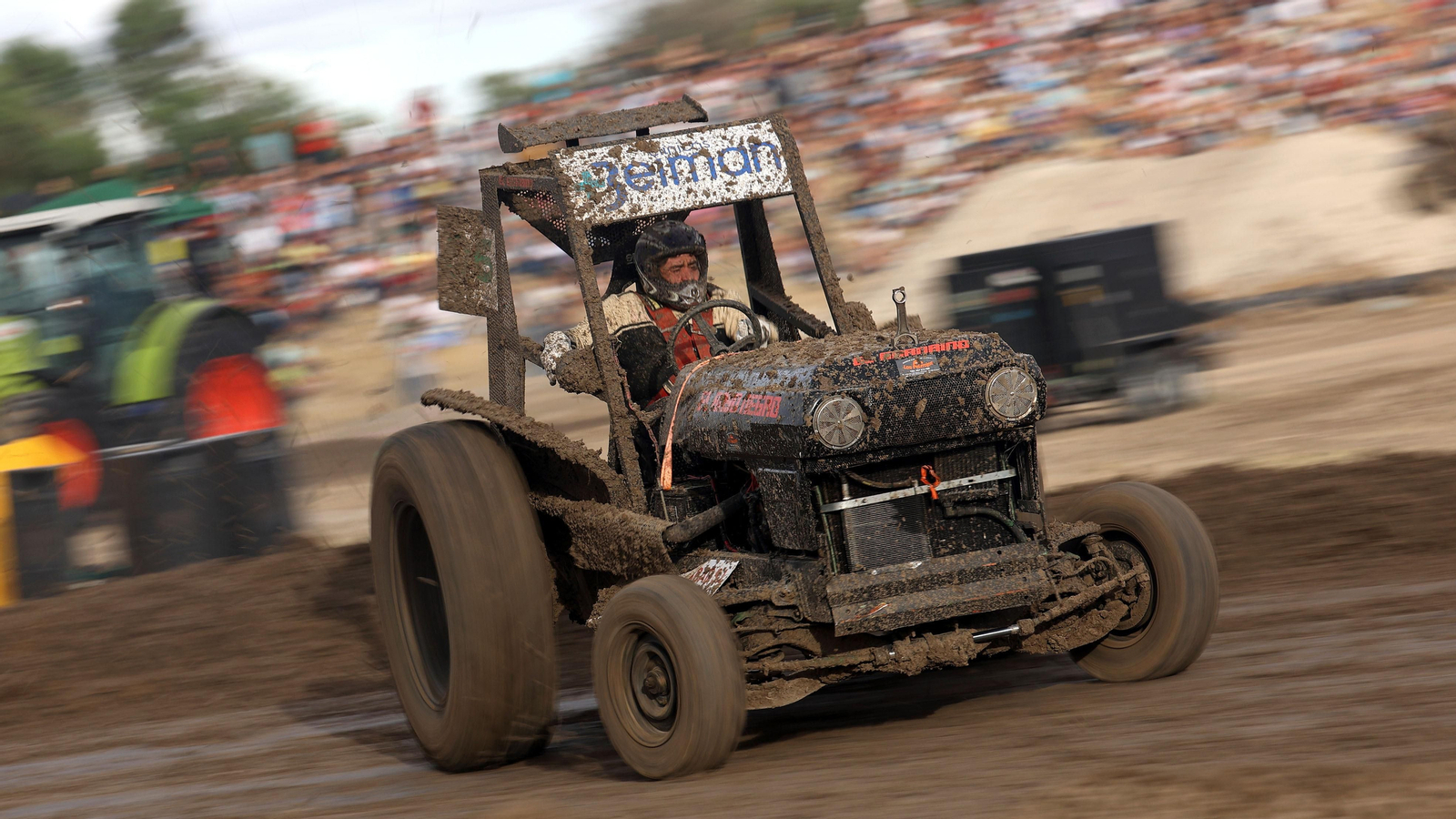 XXVI Campeonato de Andalucía de Tractores de Guadalcacín