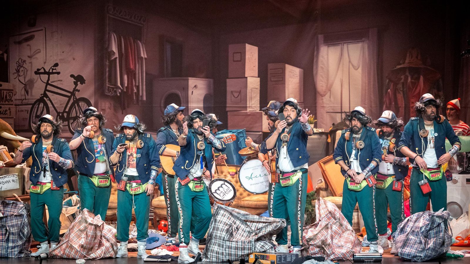 Búscate entre las mejores imágenes de la vigésimo segunda sesión de preliminares del COAC 2025