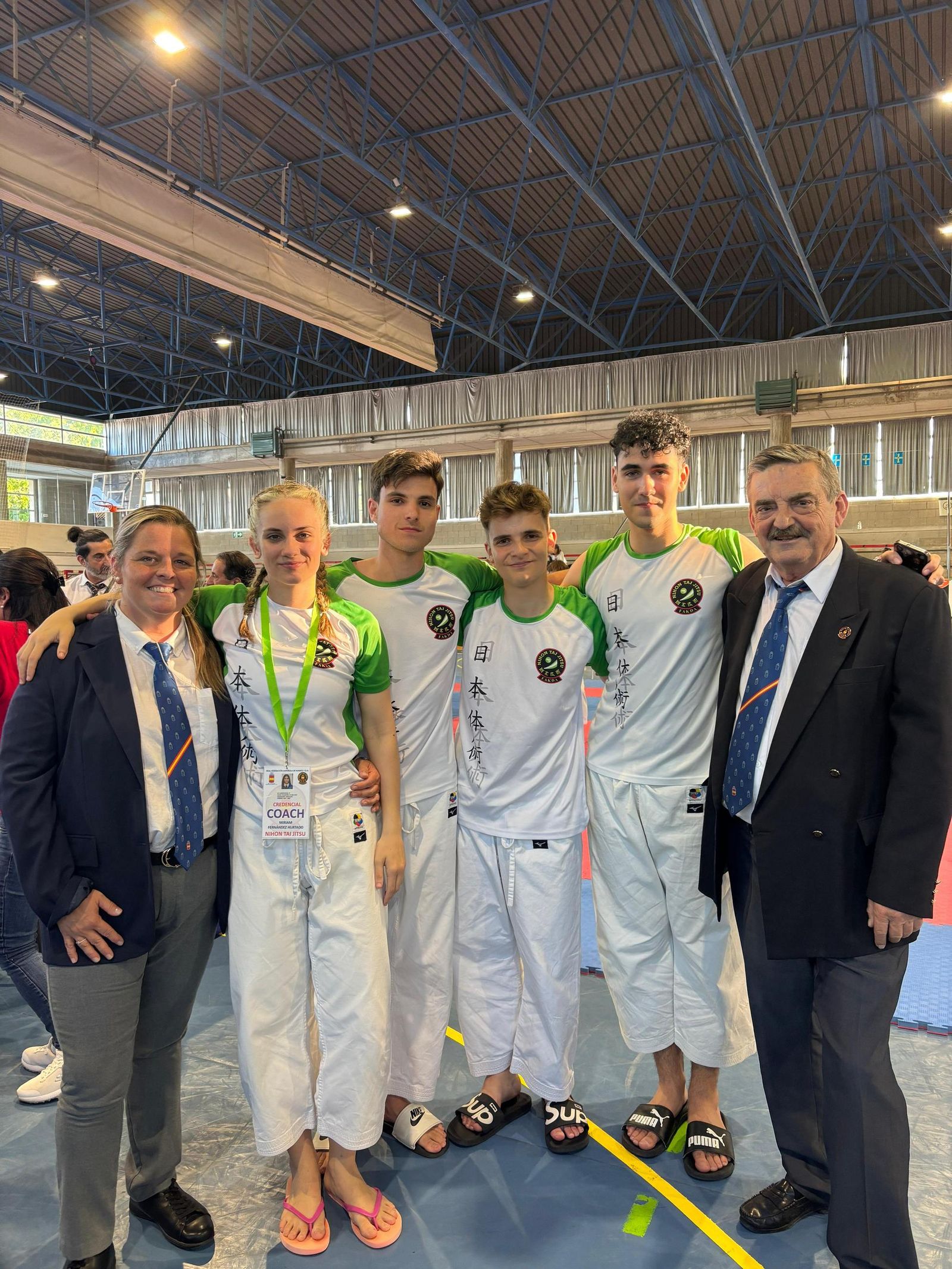 Las mejores imágenes de la Escuela de Nihon Tai-Jitsu del Club Nazaret en el Campeonato de España