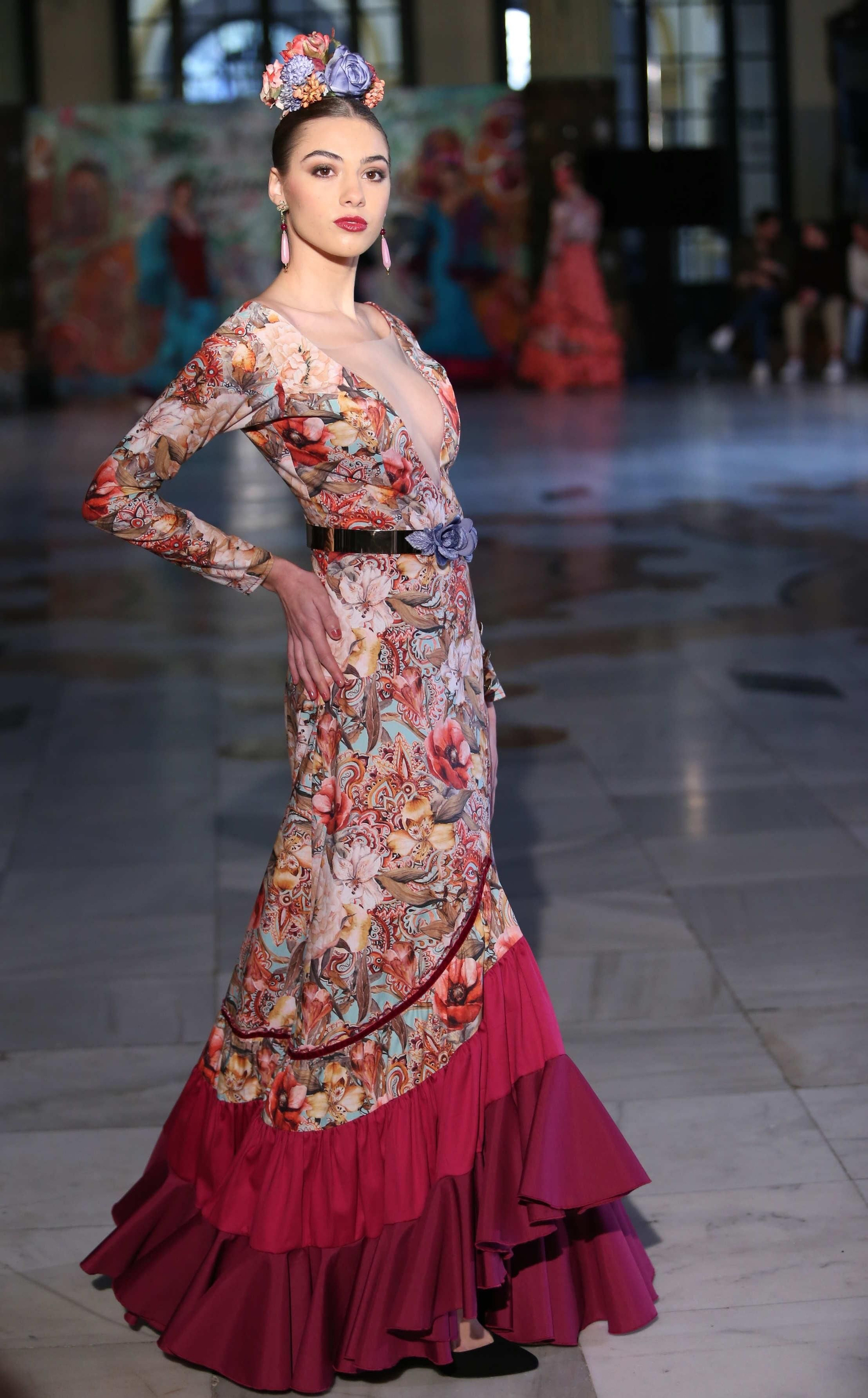 Diseño de Ana Ferreiro en Viva by We Love Flamenco 2019. Diseño de Ana Ferreiro en Viva by We Love Flamenco 2019.