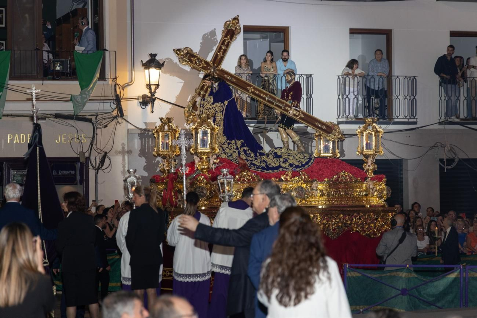La ciudad de Jaén es testigo del Rosario Magno de la Esperanza