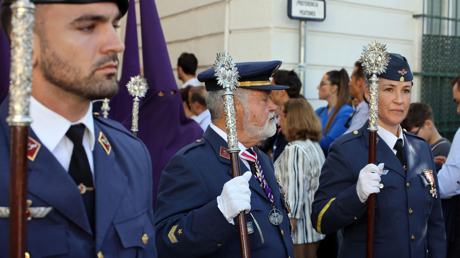 Imágenes del Viernes Santo en Jerez