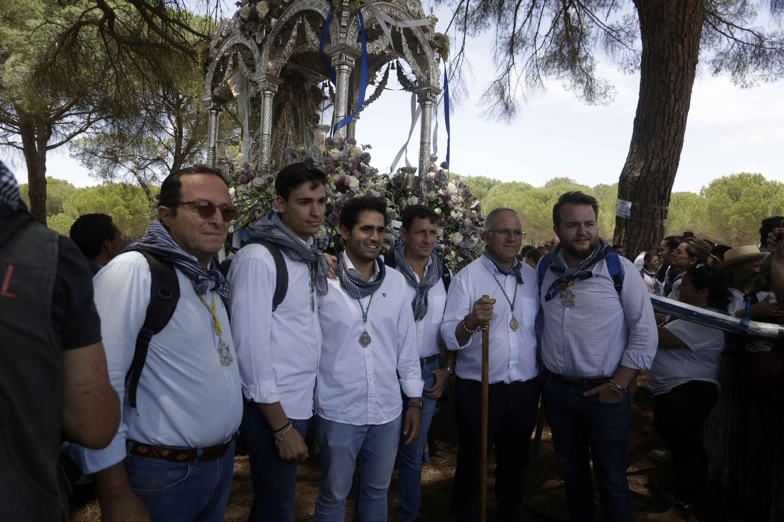 El Rocío 2023: Imágenes del Camino de la Hermandad del Rocío de Huelva