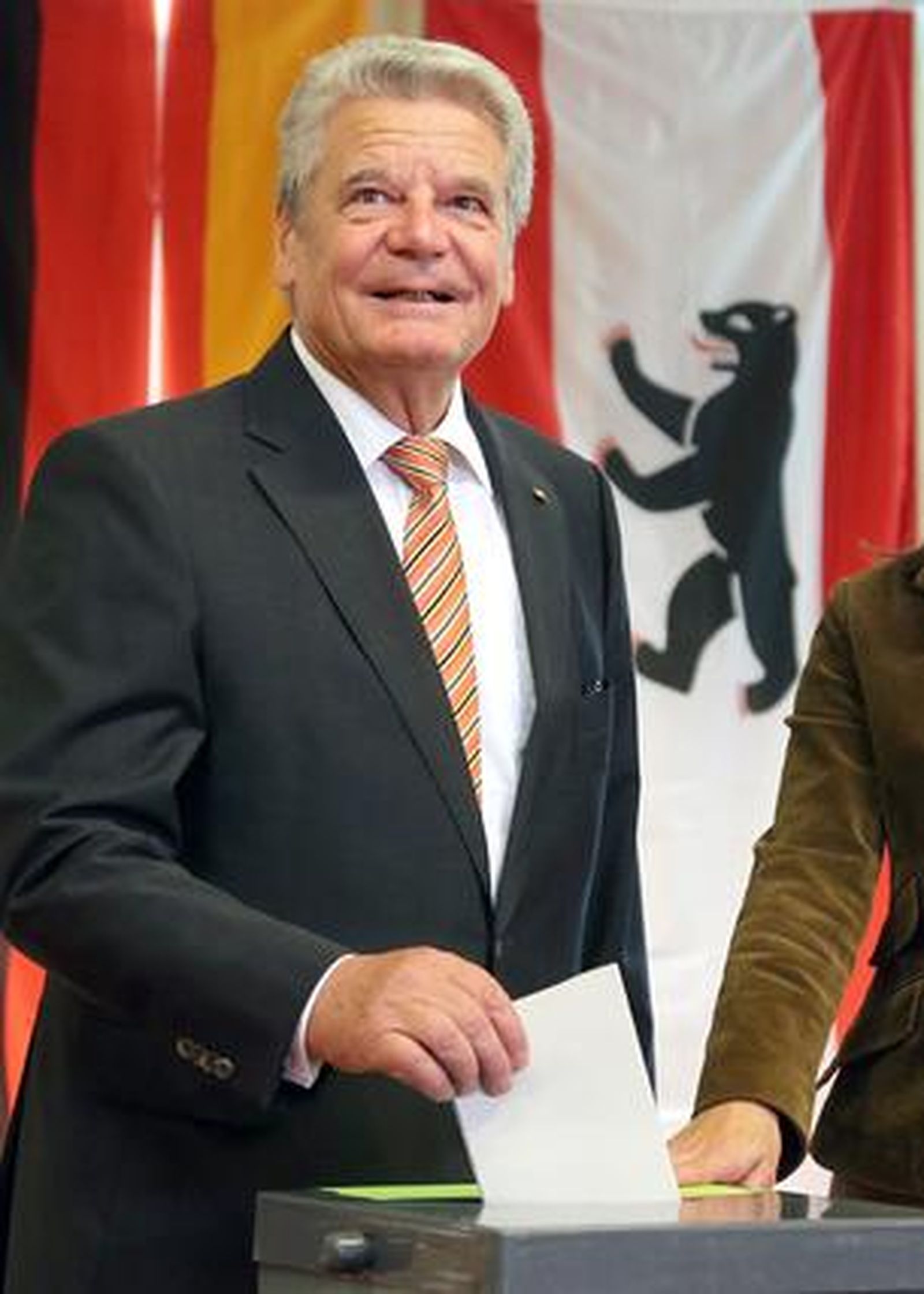 El presidente alemán, Joachim Gauck.

Foto: EFE