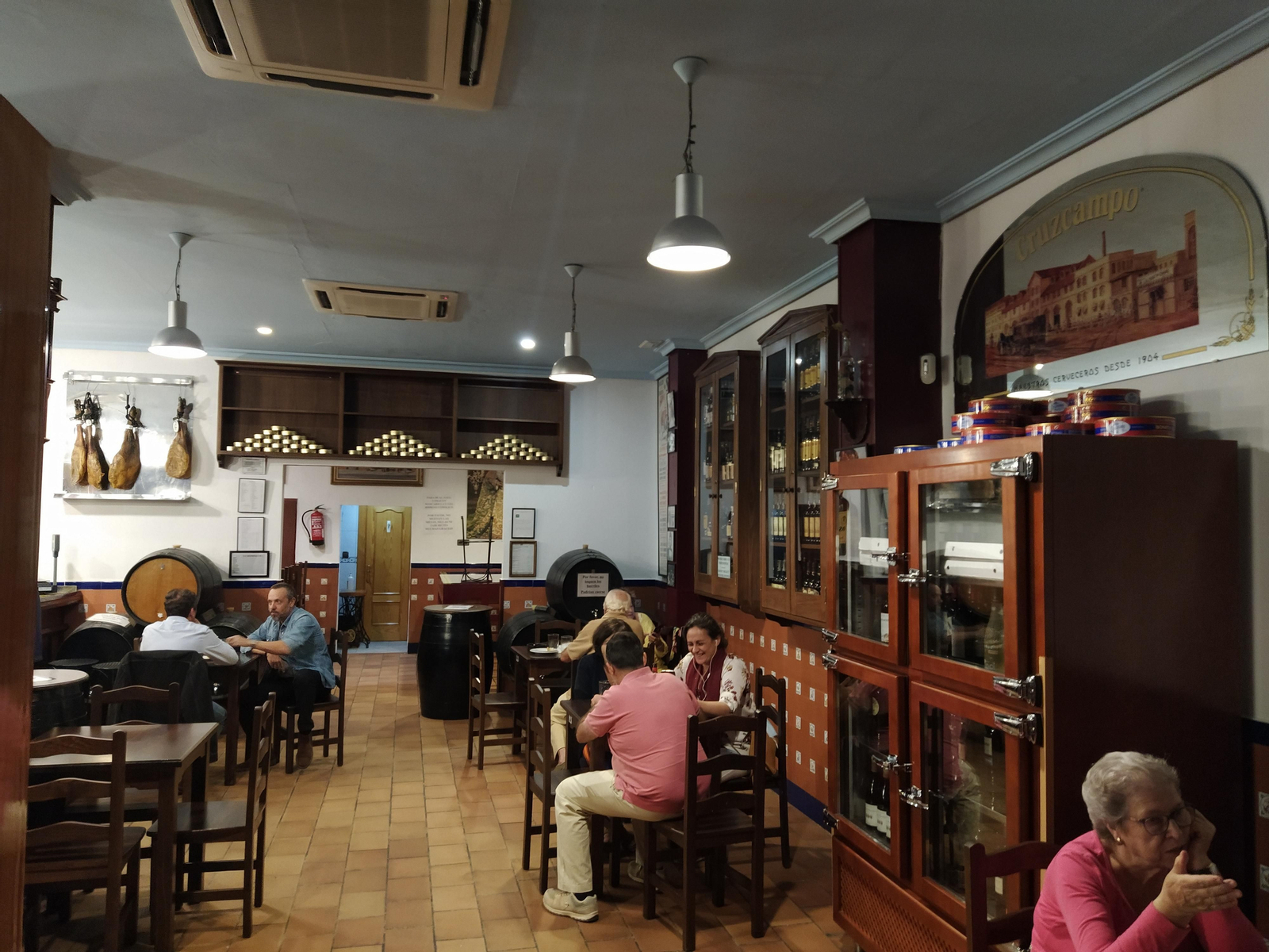 Bodega Soto es es un establecimiento emblemático de la ciudad.