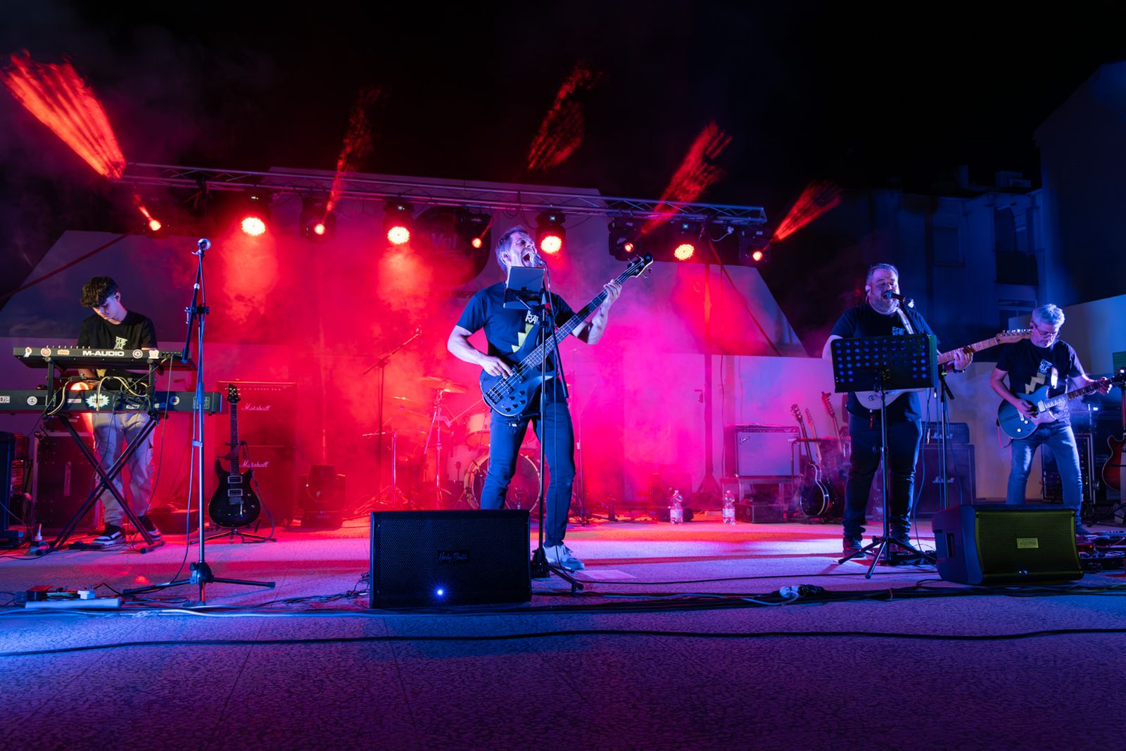 Entre Olivares Rockfest en Martos, en imágenes