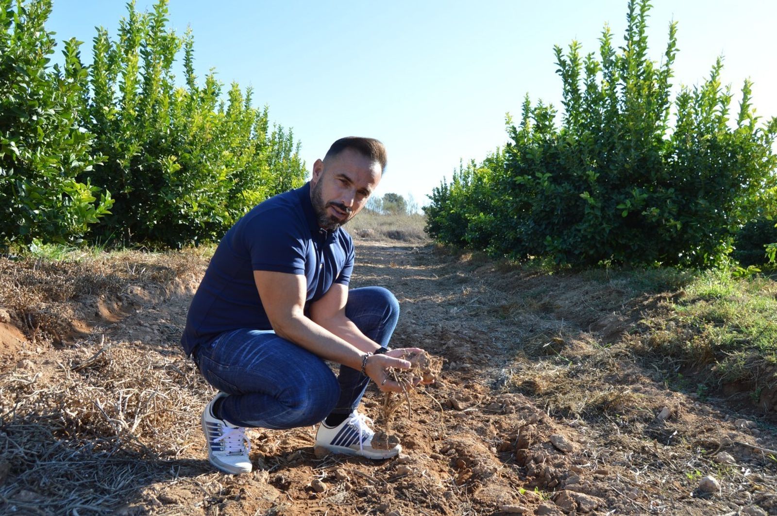 Francisco Jesús Montoya Sánchez, fundador y gerente de Bio Campojoyma