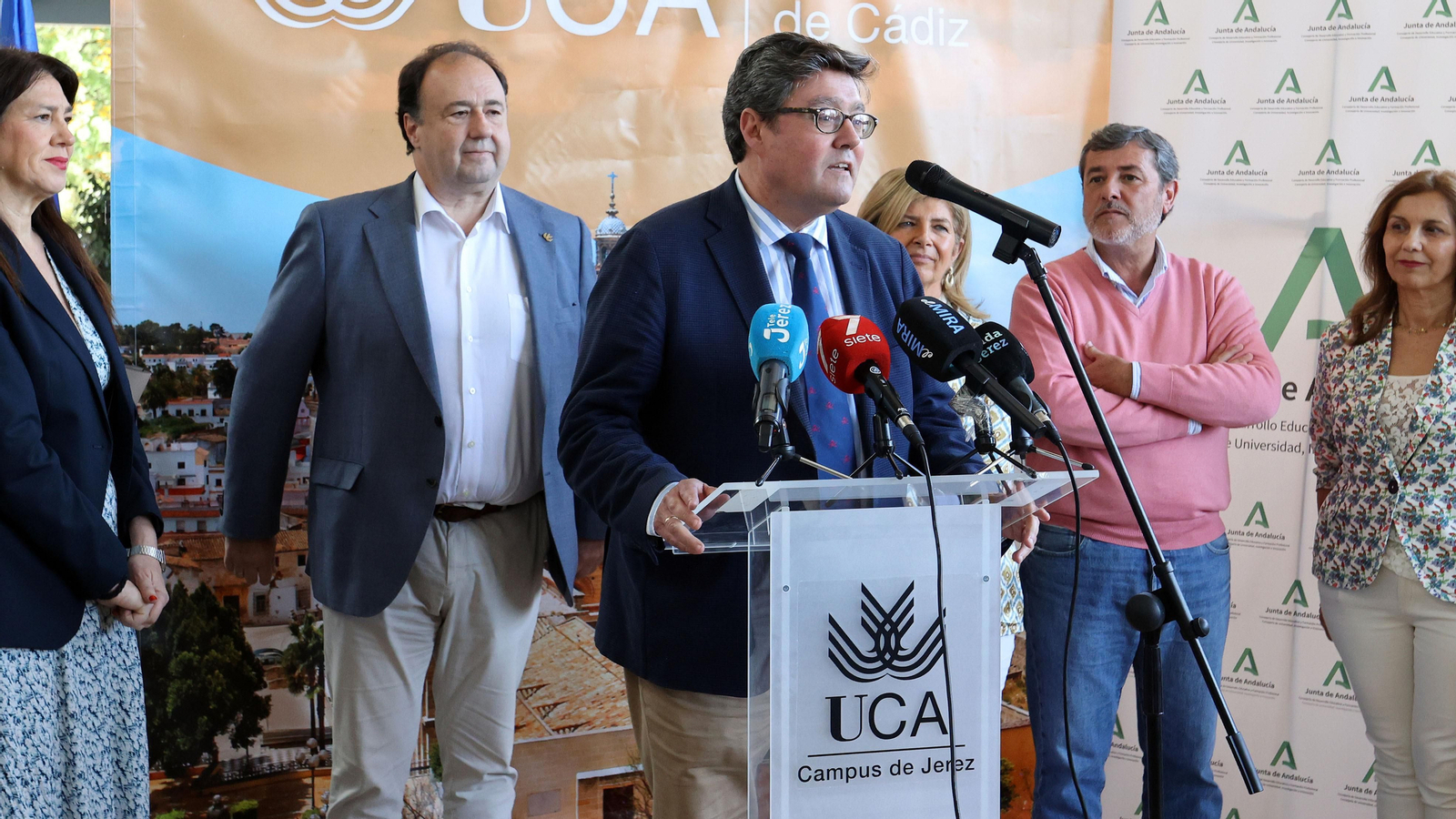 Feria de la Formación Profesional en el Campus de la UCA en Jerez