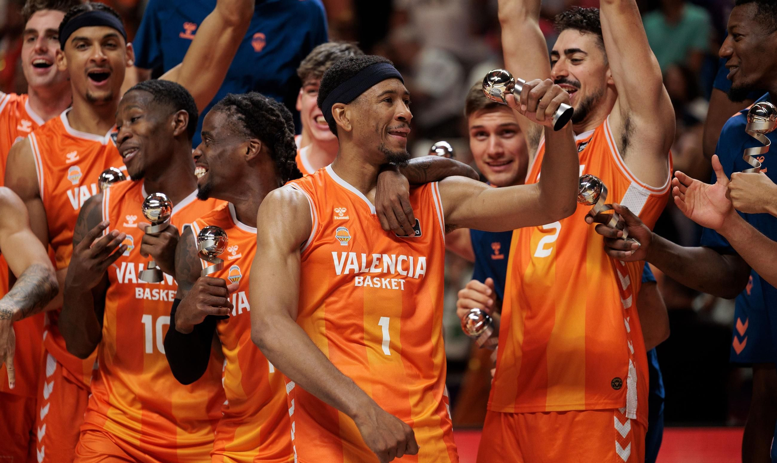 Kameron Taylor: "Ganar en Málaga fue para mí como hacerlo en casa"