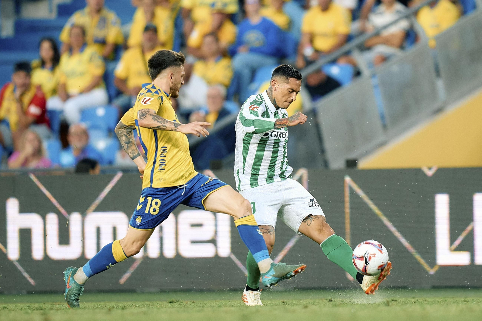Las fotos del Las Palmas - Betis