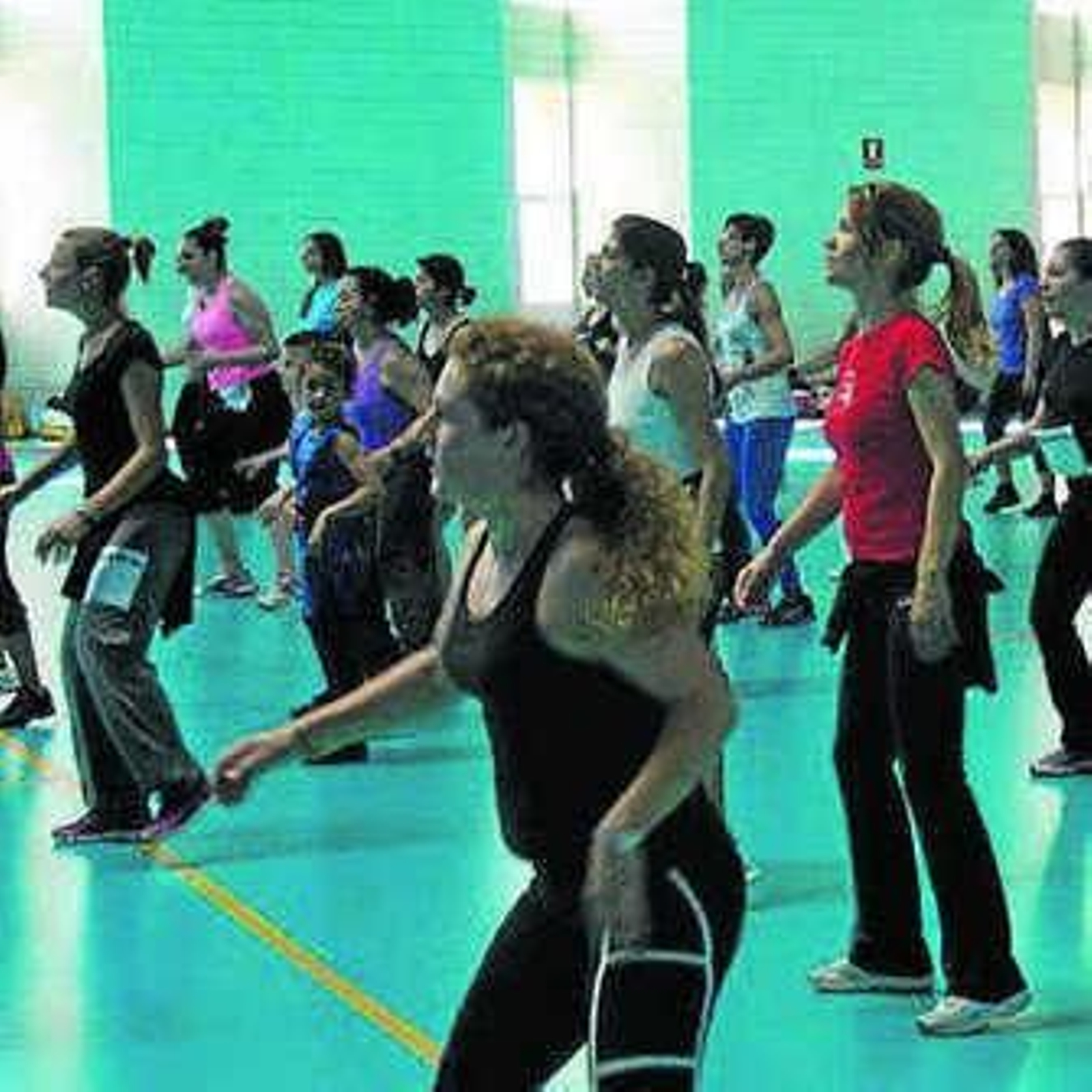 Uno de los encuentros.