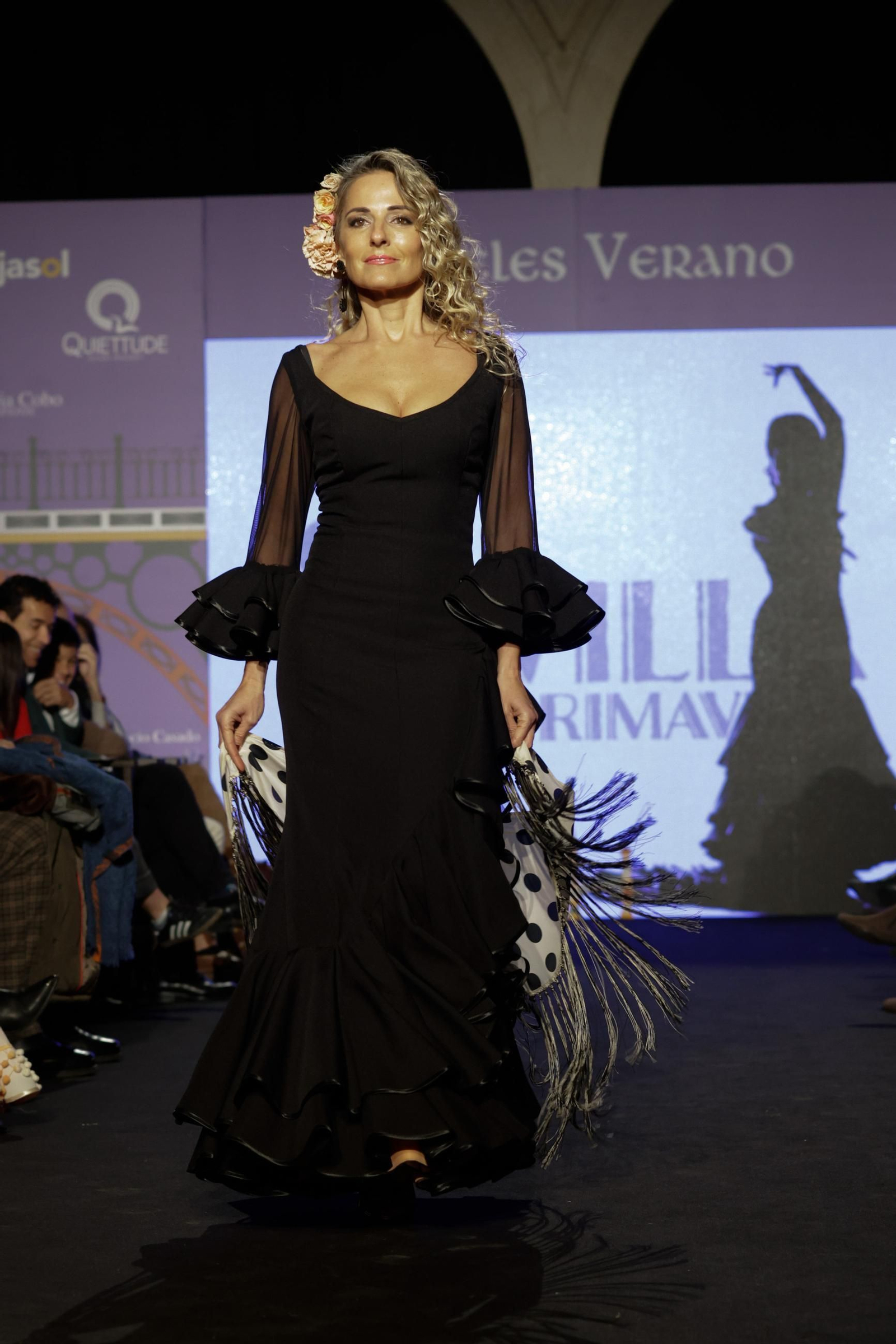 Las imágenes de la presentación de la colección de Ángela Verano