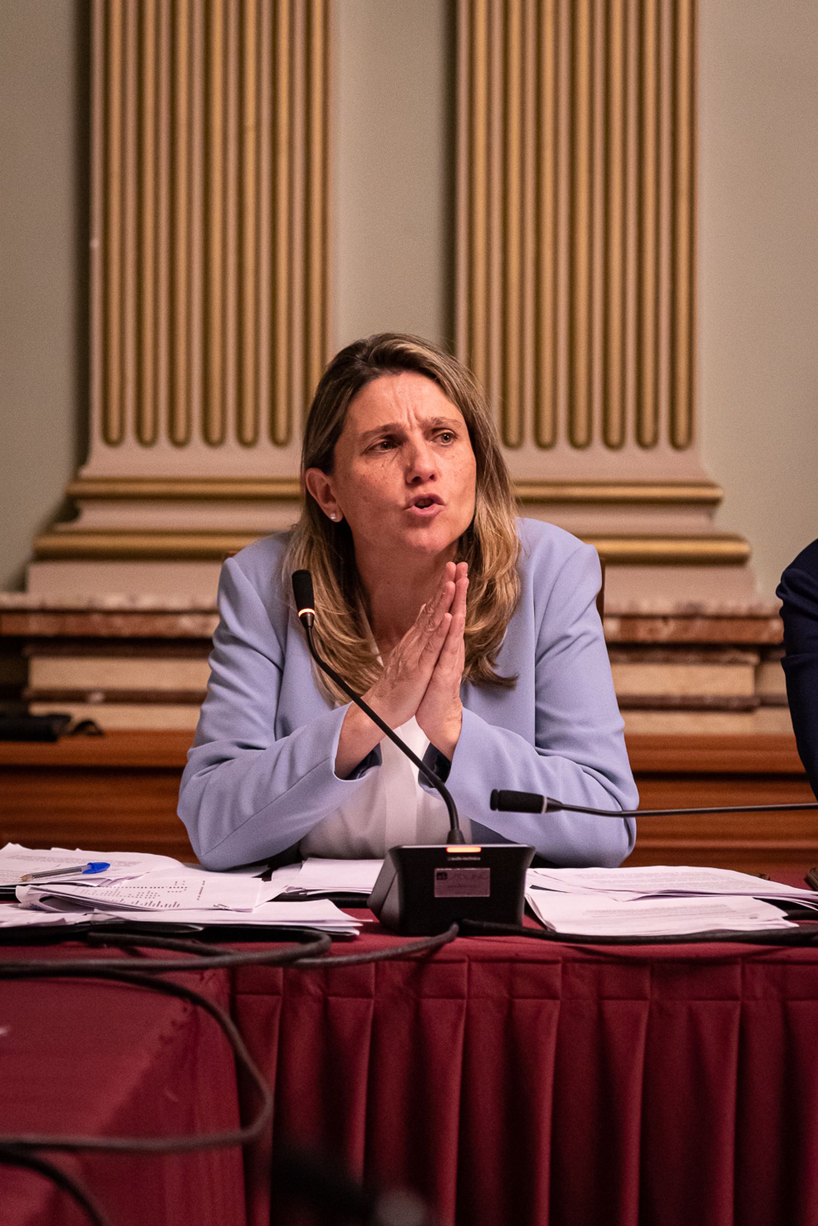 Imágenes del pleno extraordinario para la aprobación de los presupuestos del Ayuntamiento de Huelva