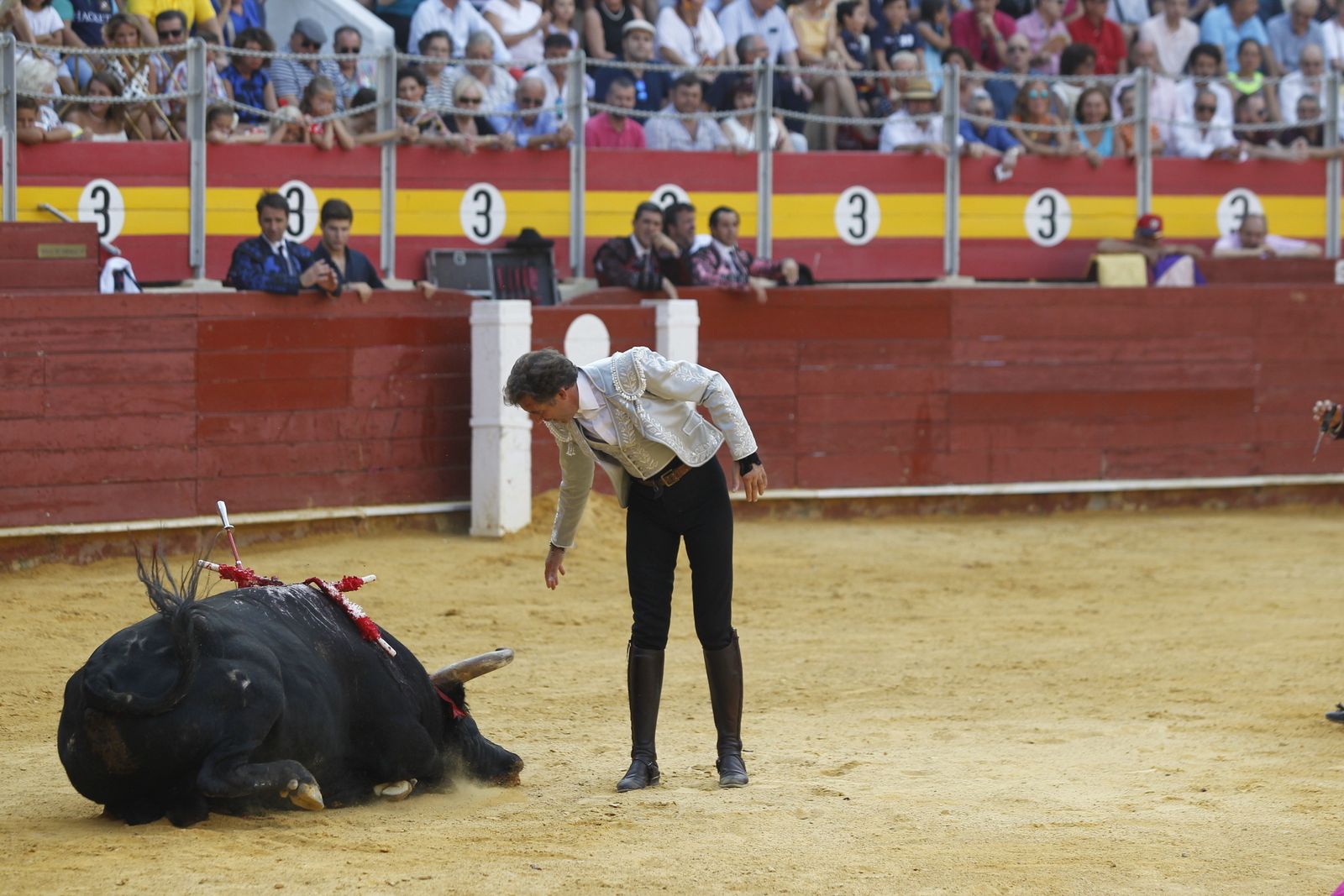 Fotogalería corrida de rejones. Feria de Almería 2019