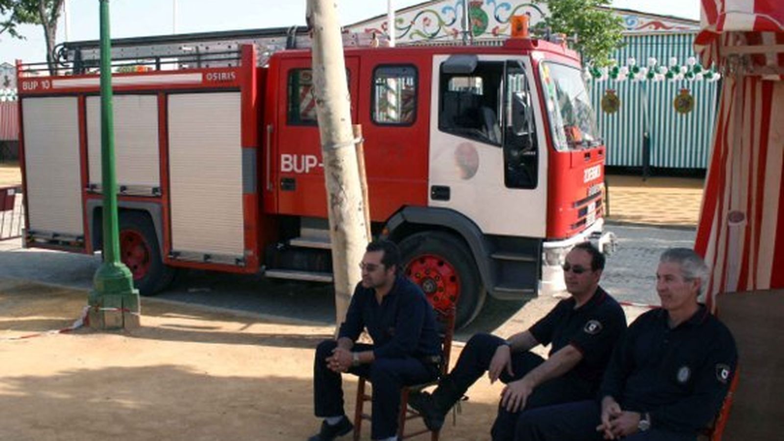 Todos los puntos de emergencia para cualquier imprevisto durante la Feria de Sevilla.