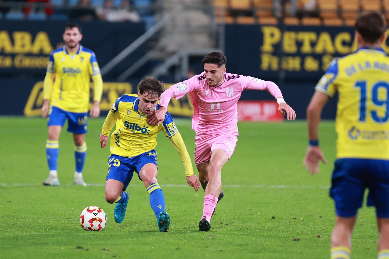 Las imágenes del Cádiz CF-Eldense