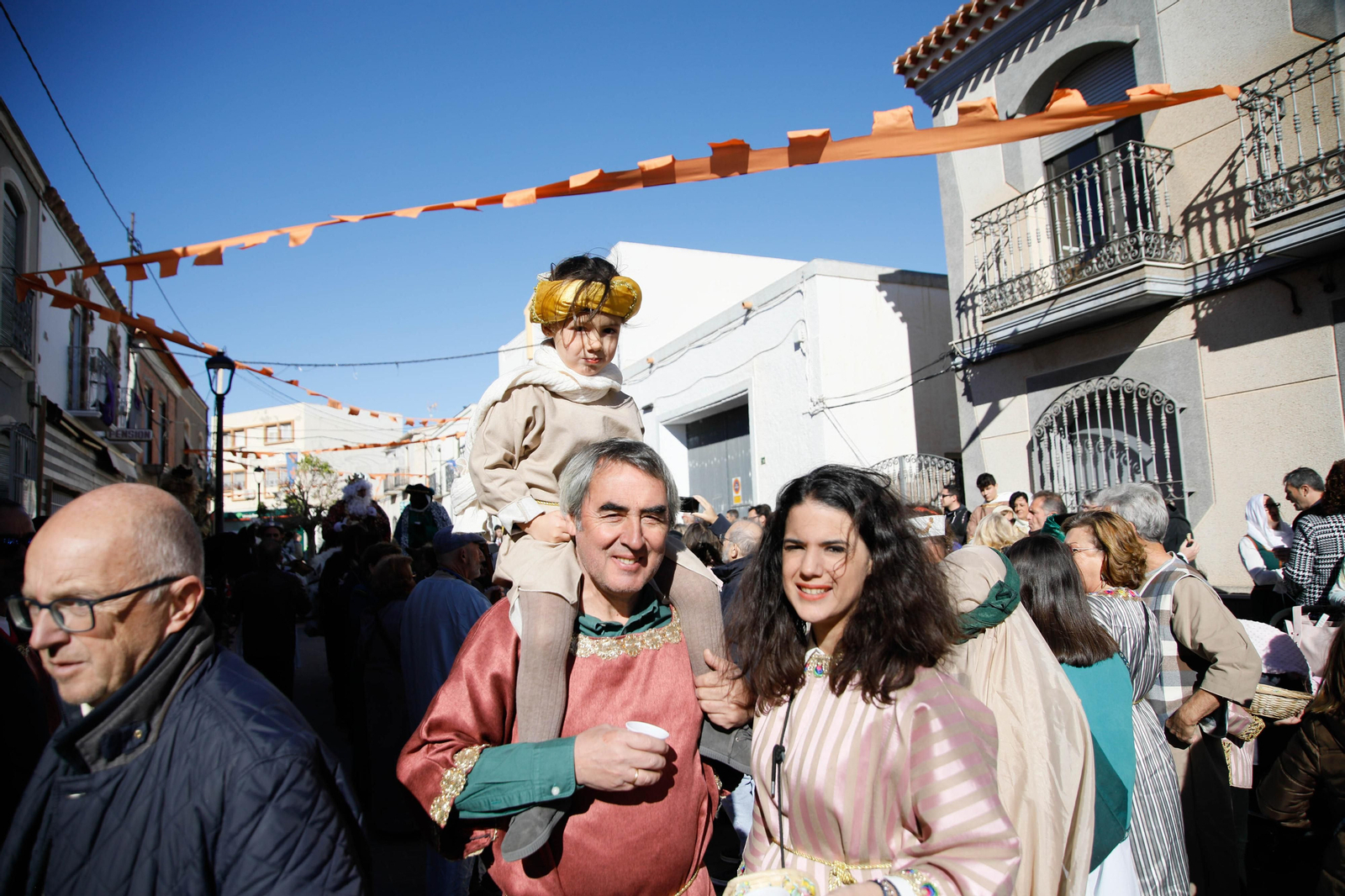 Las imágenes del Auto Sacramental de los Reyes Magos en Los Gallardos