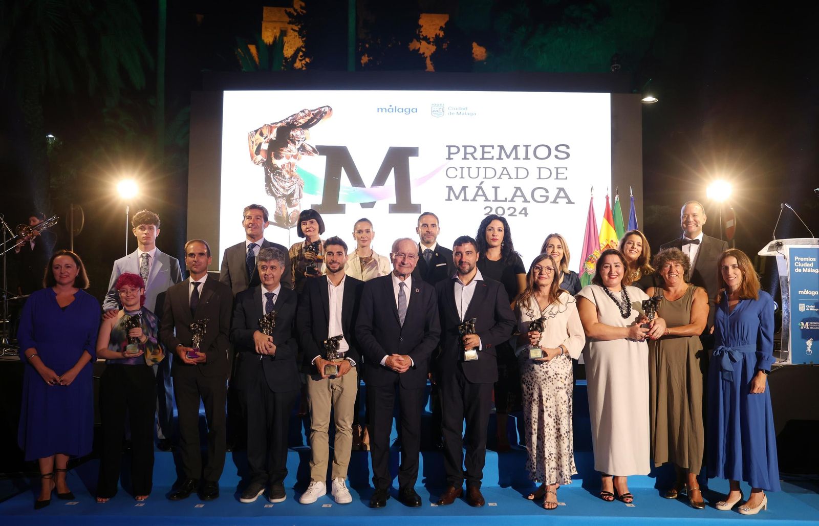 Los Premios Ciudad de Málaga 2024, en imágenes