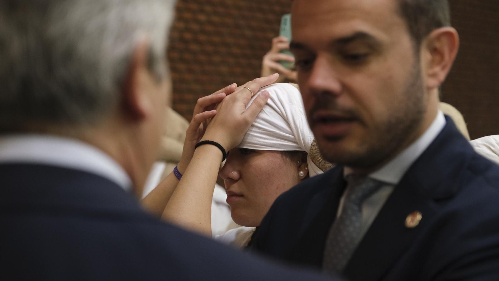 La Borriquita en la Semana Santa de Almería 2025, en imágenes